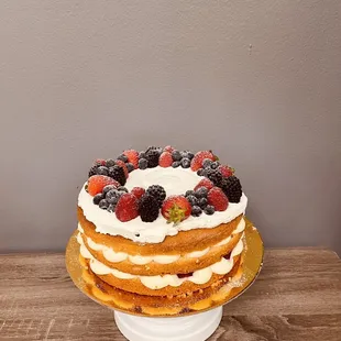 Sugar-Free &amp; Gluten-Free cake