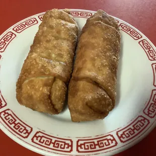 Egg rolls