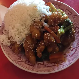 Sesame Chicken