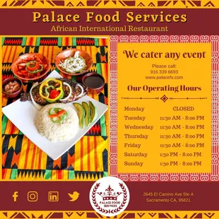 a plate of food on a table