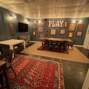 Game room