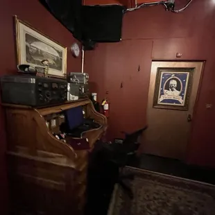 Inside