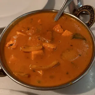 Paneer Tikka Masala