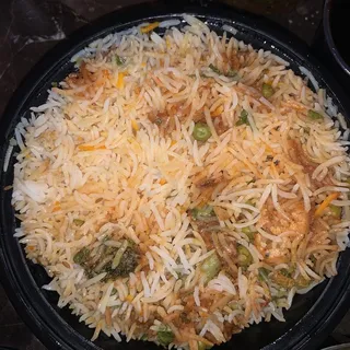 Vegetable Biryani