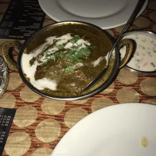 Saag Paneer