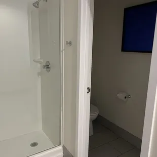 Huge restroom.