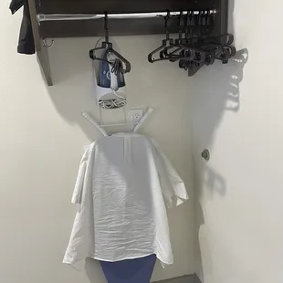 Attention to detail. This is in the restroom, it&apos;s the plug I want to draw ur attention to.