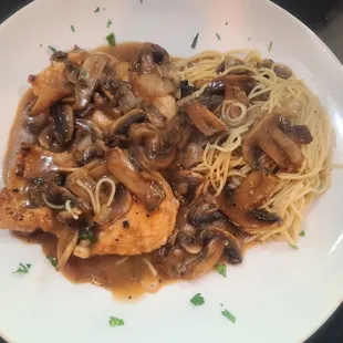 food, pasta dish, pasta