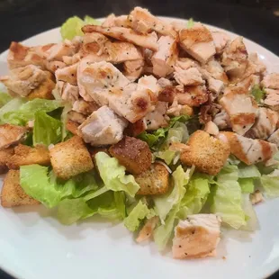 Classic grilled chicken Caesar salad