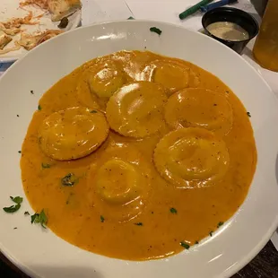 Ravioli Alla Vodka