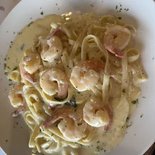 Fettuccine Alfredo