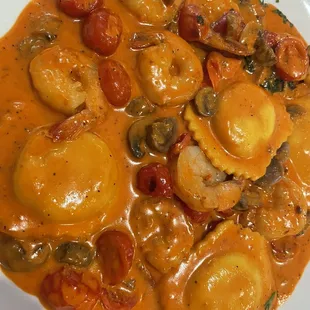 Lobster Ravioli