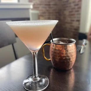 Lavender Lemon drop &amp; mule vodka drink!