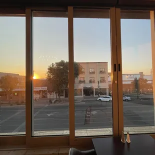 Restaurant view.