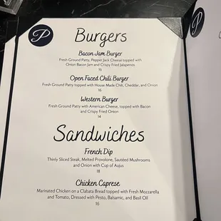 Palace just came out with a brand new menu! With house made pasta! Sooo good!