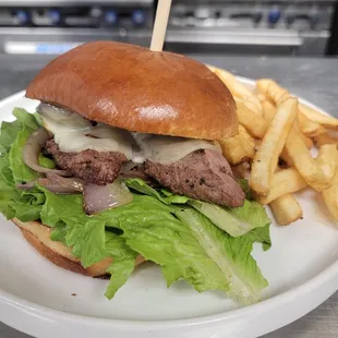 Sequoia Steak Sandwich