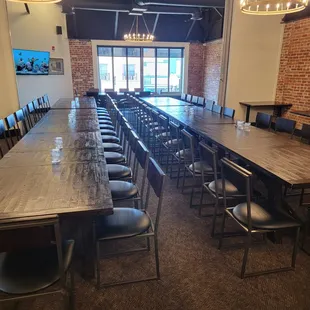 Private Dining Area available for large gatherings!