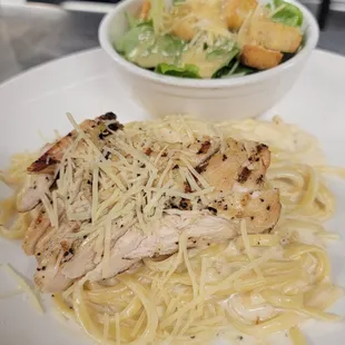 Lunch Combo with Pasta and Salad