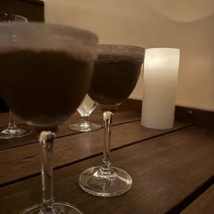 Wonka Chocolate Martini