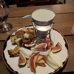 Goat Cheese Fondue