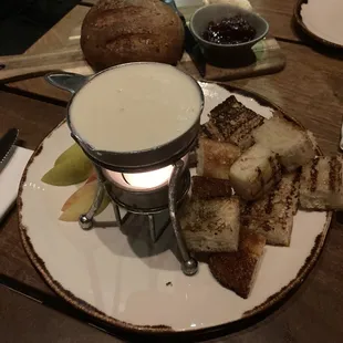 Lavender Fondue