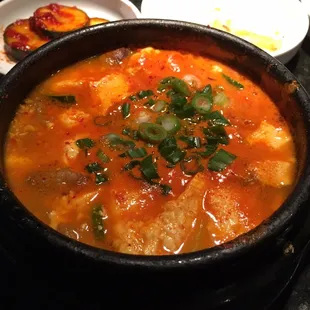 kimchi soup