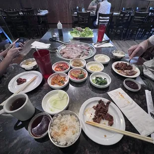 korean bbq for 3