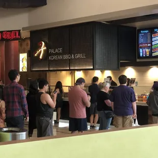 Southcenter Mall Food Court