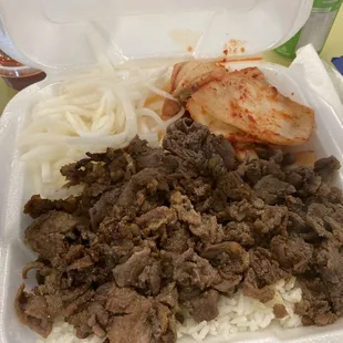 2. Beef Bulgogi Plate