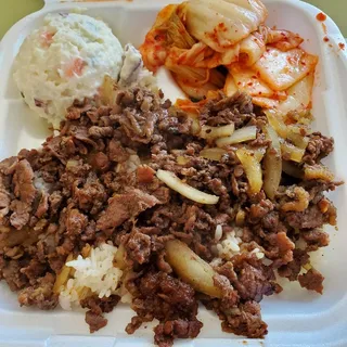 2. Beef Bulgogi Plate