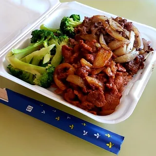 3. Spicy Pork Plate