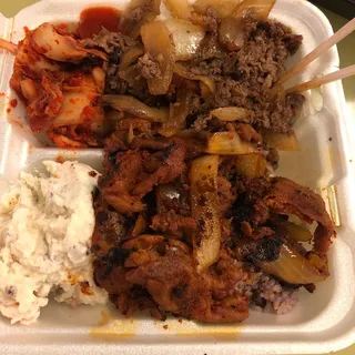 6. Beef and Pork Plate