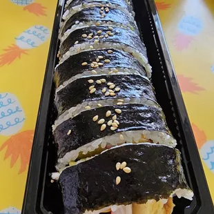 Huge Bulgogi Kimbap.