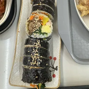 Bulgogi kimbap