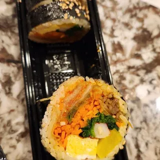 Kimchi Kimbap