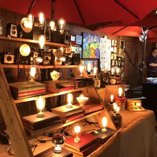 Put a lightbulb on it