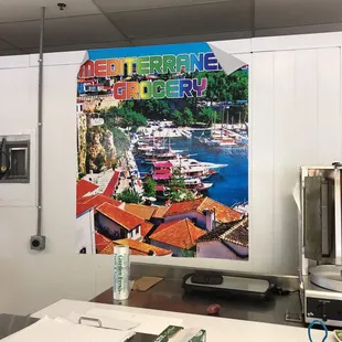 a view of the mediterranean island