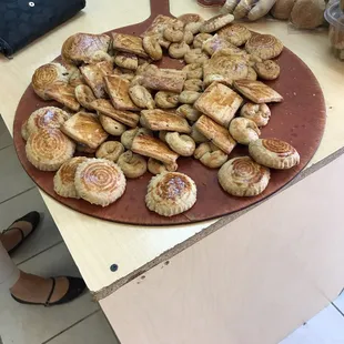 Free cookies to taste while your shopping! Date filled!