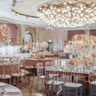 Wedding at The Beverly Hills Hotel