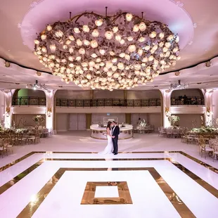 Wedding Reception at Beverly Hills Hotel