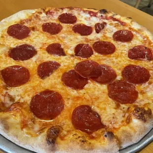 Small Pepperoni Pizza
