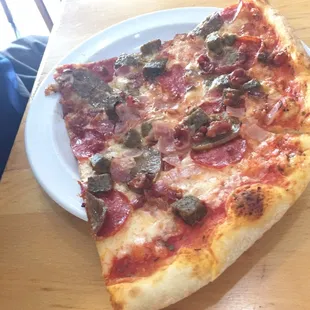 Meat Lovers Pizza