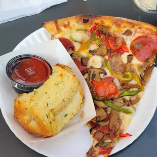 food, pizza