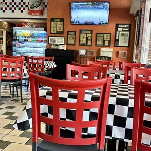 Indoor Seating