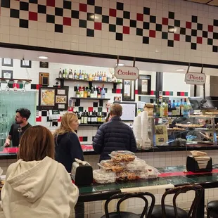paella, interior