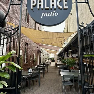 Outdoor Seating