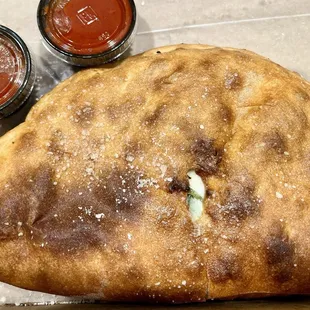 Stromboli - veggie.