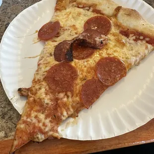 Pepperoni slice
