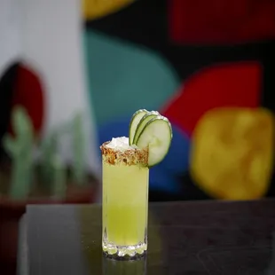 POZO PROFUNDO
tequila | cucumber-serrano juice | elderflower
five chile spice
