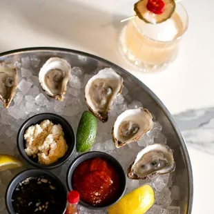 oysters, shellfish, food, mussels, oysters and mussels